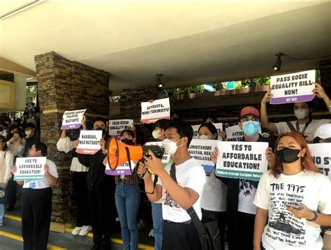 slu baguio scandal|Tuition hike, Red.
